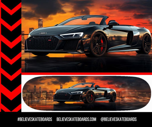 Audi- Custom Skateboard