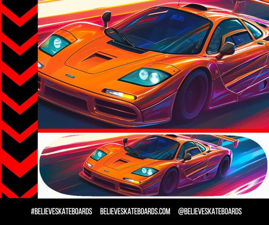 McLaren- Custom Skateboard