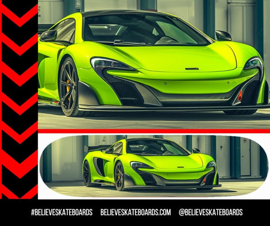 McLaren- Custom Skateboard