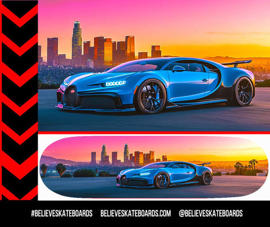 Bugatti- Custom Skateboard