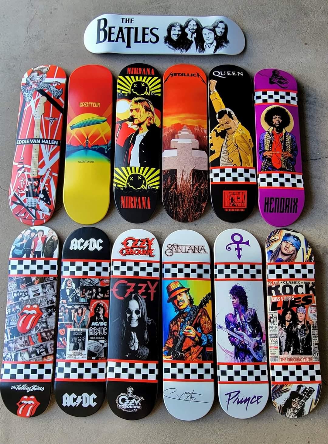 Customized Skateboard - 32" X 8.25" - Personalize Your Own Board Design - Upload Your Image - Wall Art, Skate, Decor - Wheels Not Included