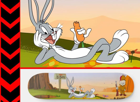 Bugs Rabbit- Customized Skateboard