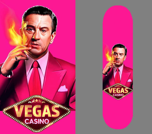 Vegas Casino- Customized Skateboard