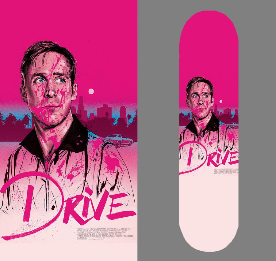 Getaway Driver- Customized Skateboard