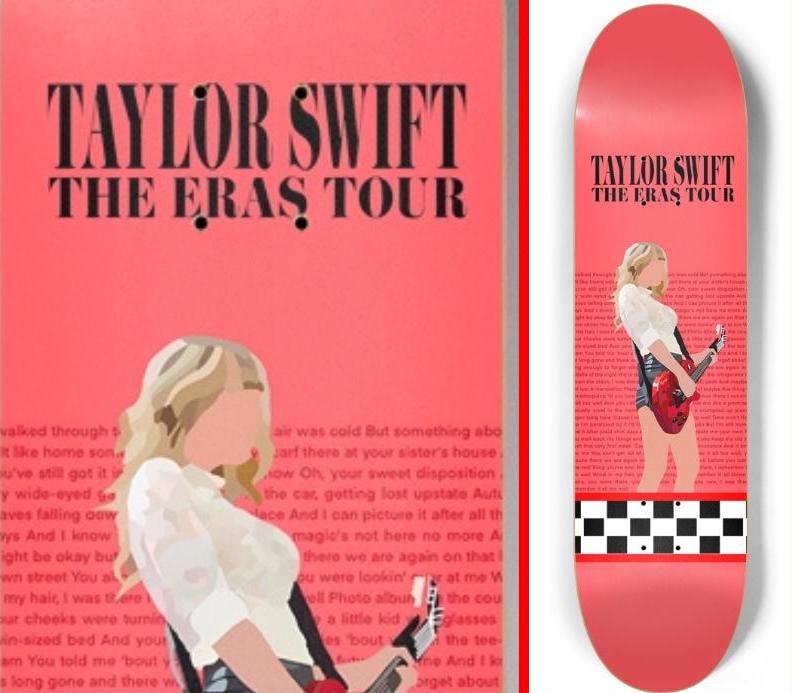 Era- Customized Skateboard