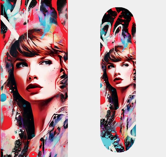 Shake it Off- Customized Skateboard