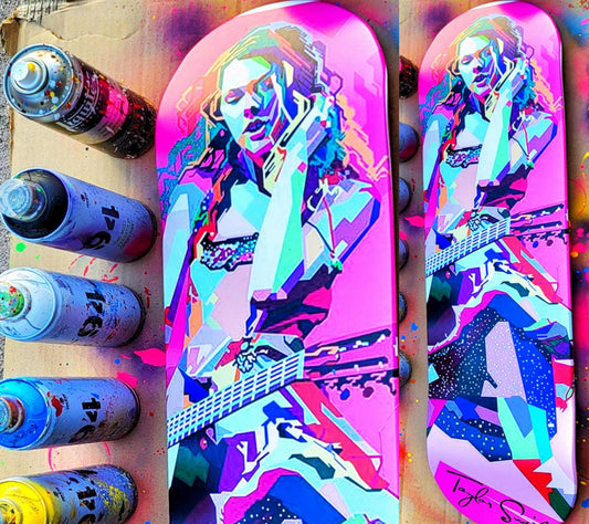 Blood Bad- Customized Skateboard