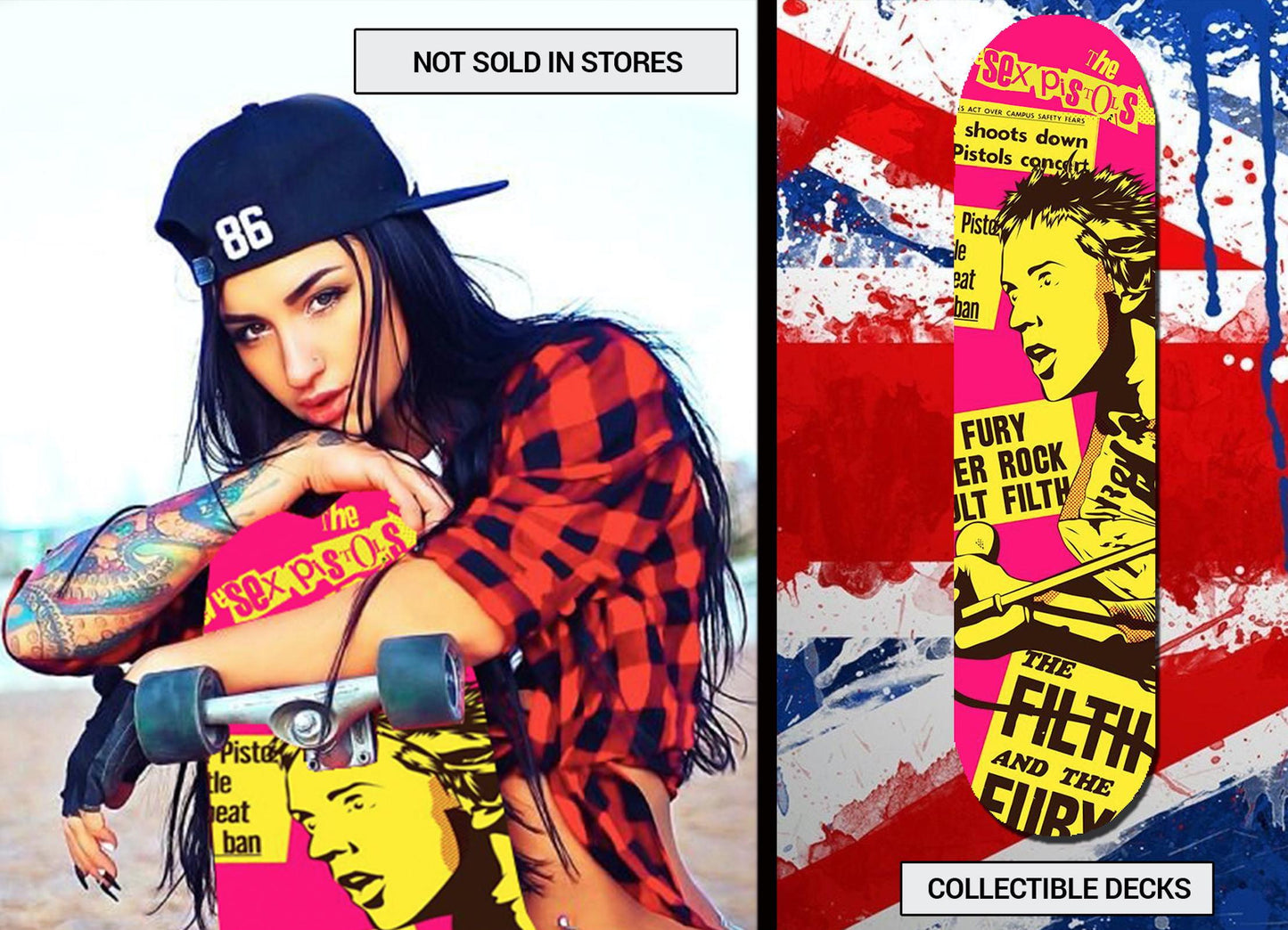 Crenshaw- Customized Skateboard