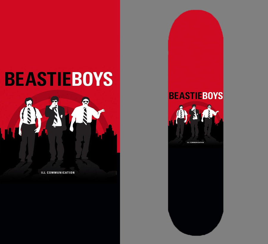 NYC Rappers- Customized Skateboard