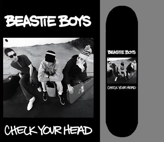 NYC Rappers 2- Customized Skateboard