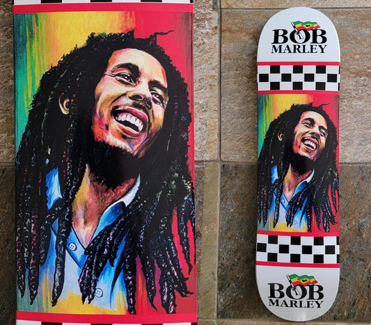 Buffalo Soldier- Customized Skateboard