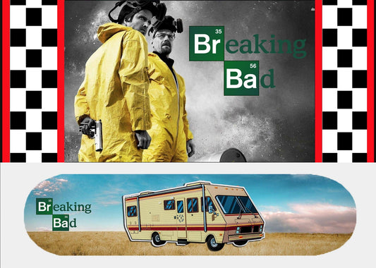 Chemist Motorhome- Customized Skateboard