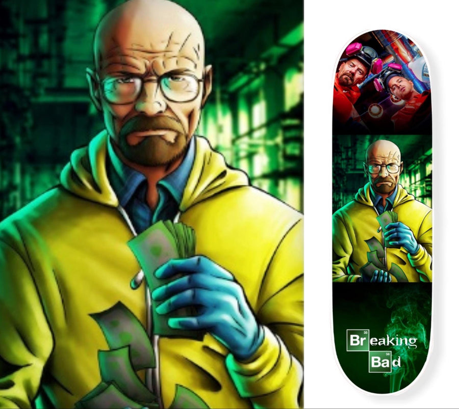 Meth Kingpin- Customized Skateboard