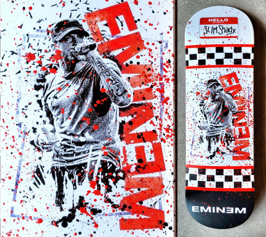 My Name Is- Customized Skateboard