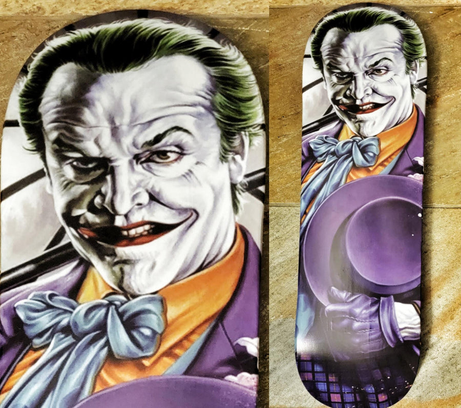 Clown Criminal- Customized Skateboard