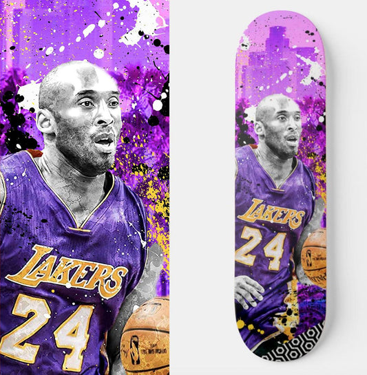 Mamba 24- Customized Skateboard