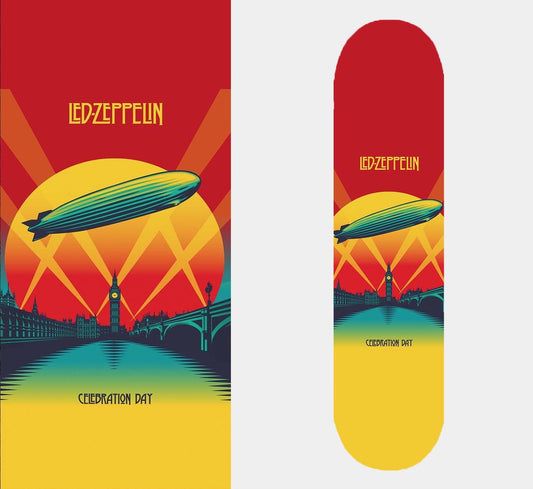 Blimp Rock- Customized Skateboard
