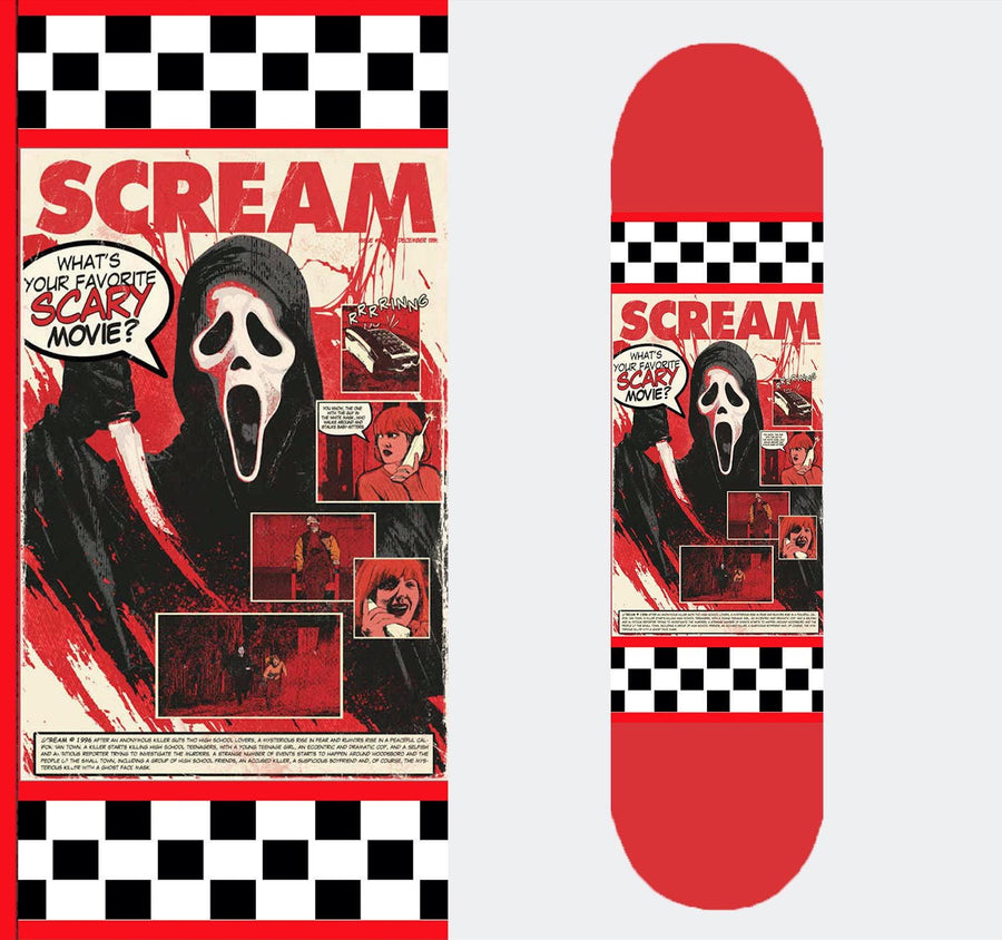 Stab 2- Customized Skateboard