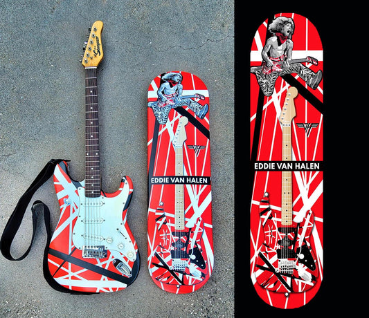 Eruption- Customized Skateboard