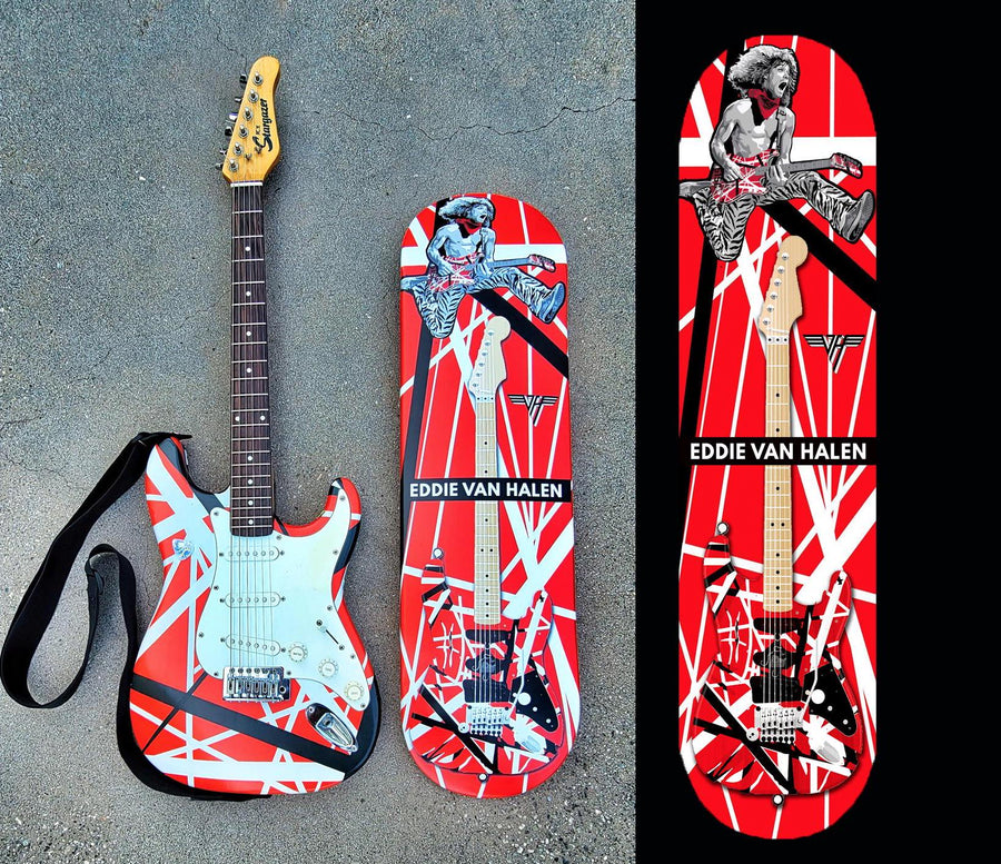 Eruption- Customized Skateboard