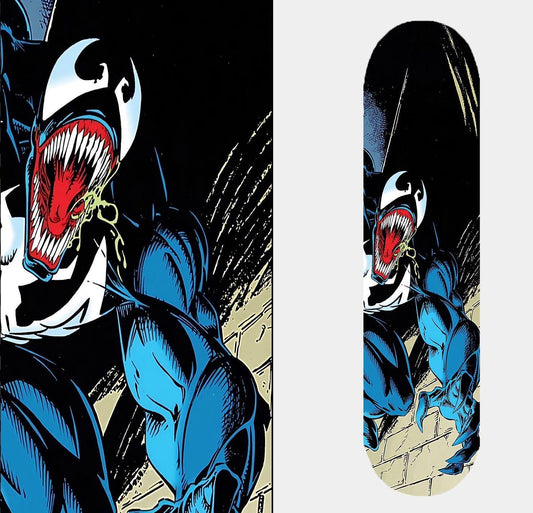 Symbiote- Customized Skateboard