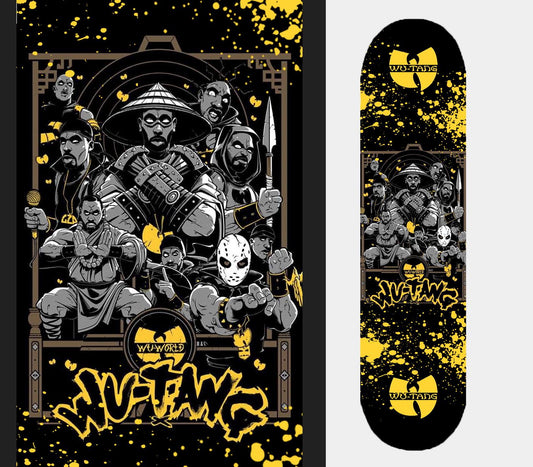 Tang- Customized Skateboard