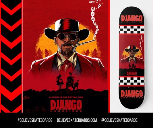 Revenge Movie- Customized Skateboard