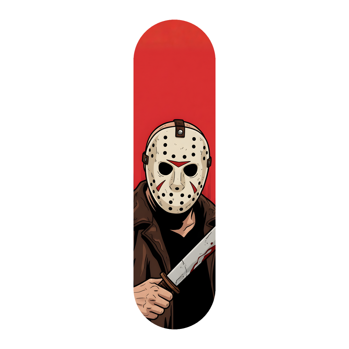 Jason Voorhees — Skateboard Deck — Design 01