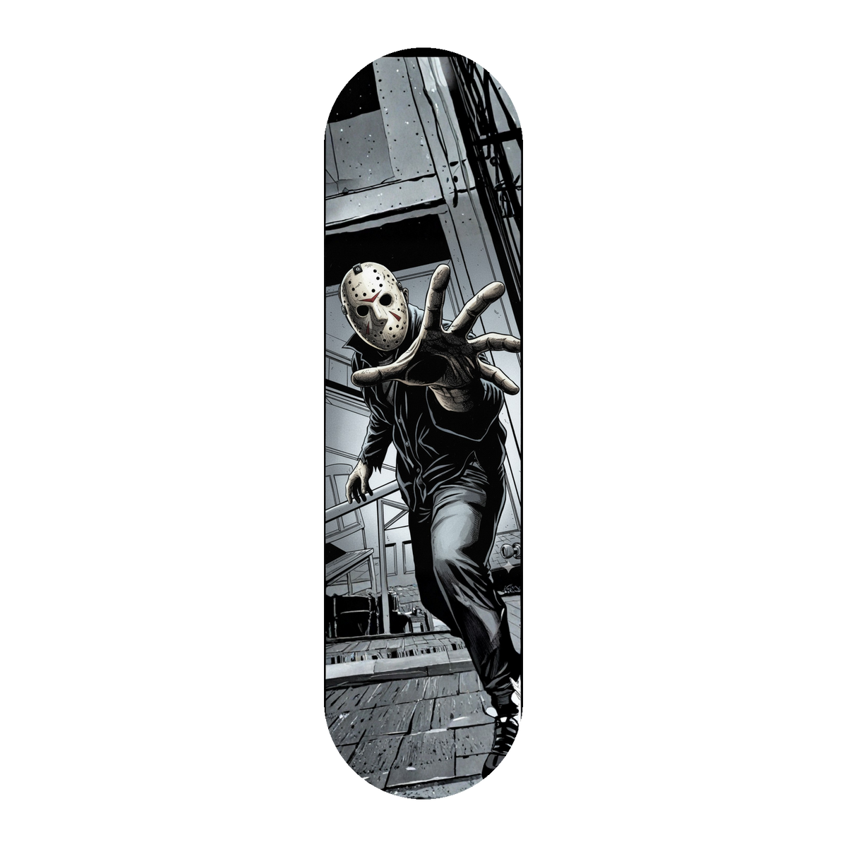 Jason Voorhees — Skateboard Deck — Design 03