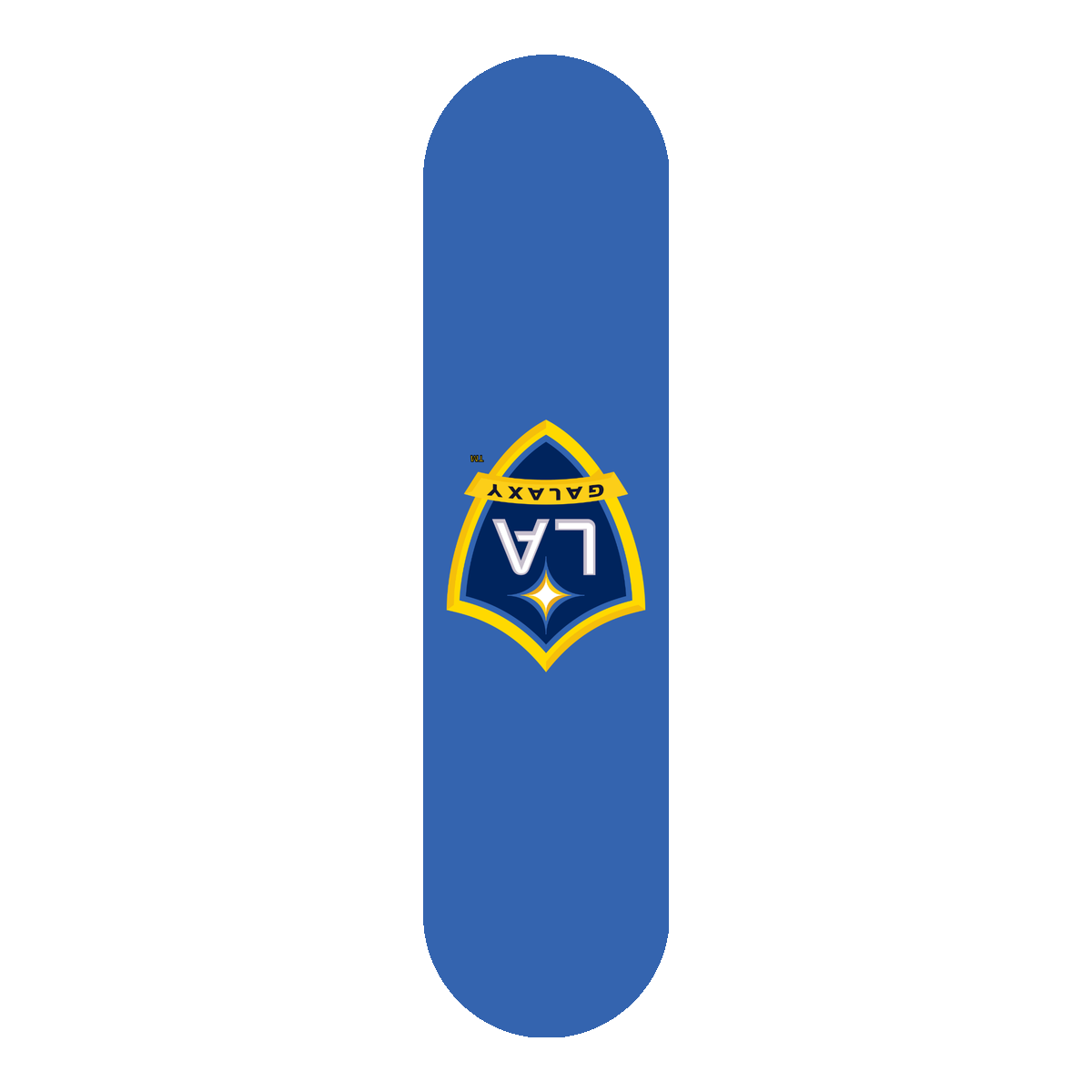 LA Galaxy Light Blue Logo — Skateboard Deck