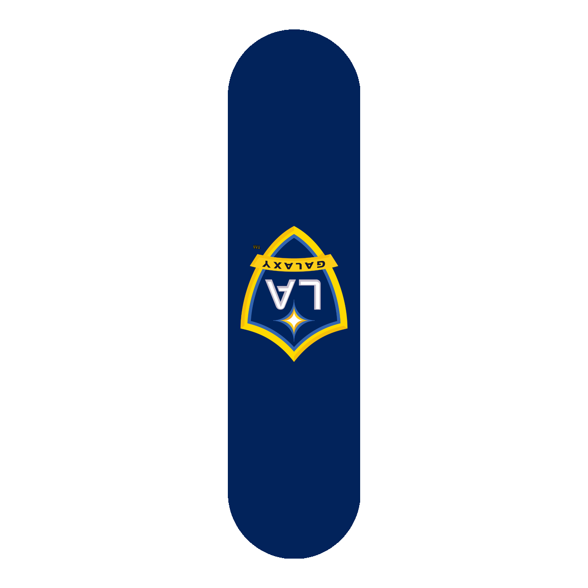 LA Galaxy Navy Logo — Skateboard Deck