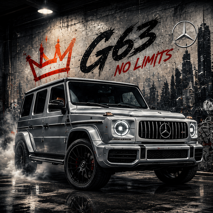 Mercedes-Benz G63 – Automotive 4x4 Tile