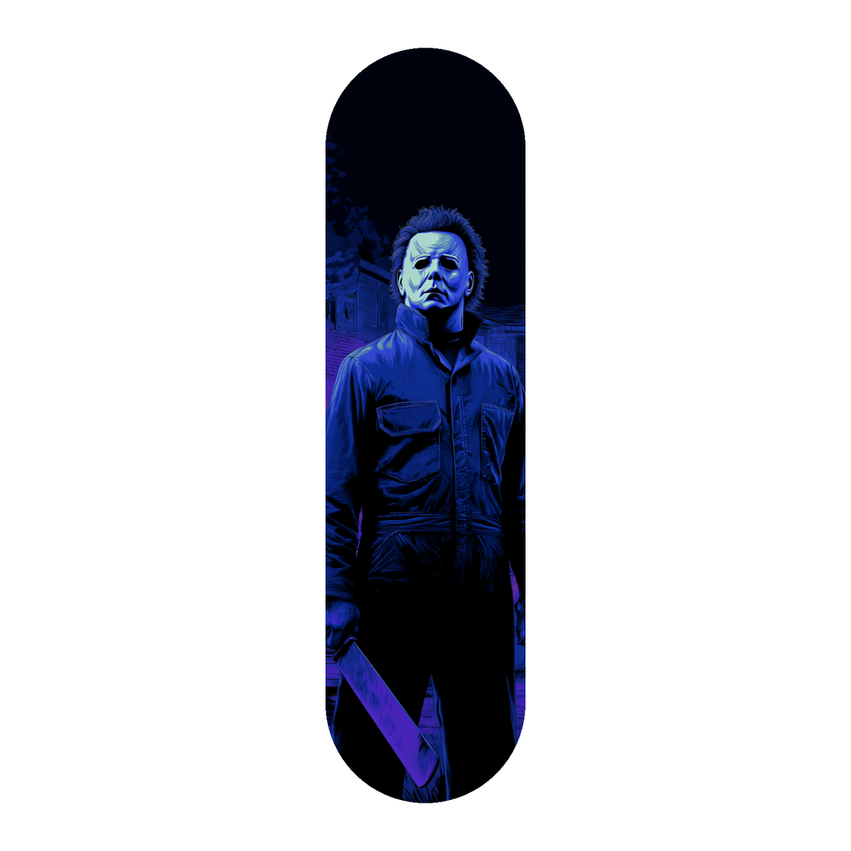 Michael Myers — Skateboard Deck — Design 01