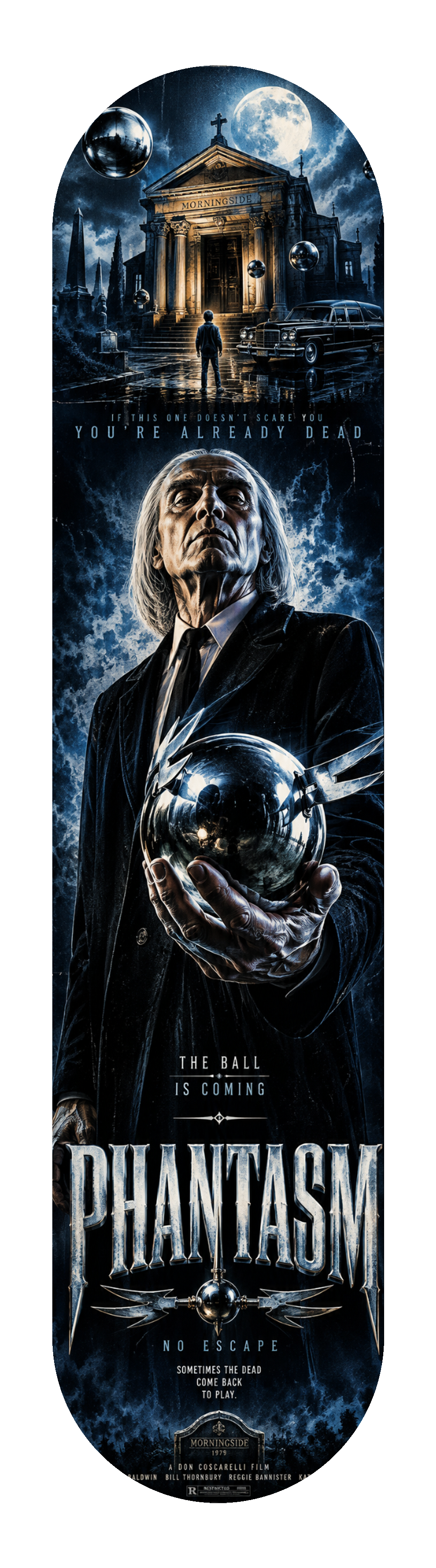 Phantasm — Skateboard Deck