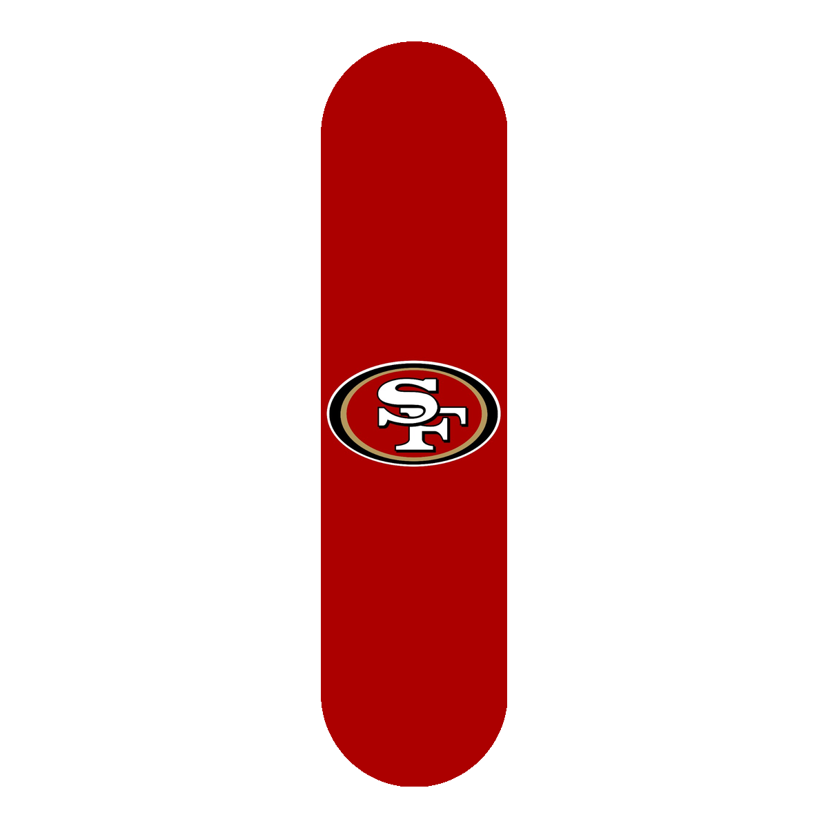 San Francisco 49ers Logo — Skateboard Deck