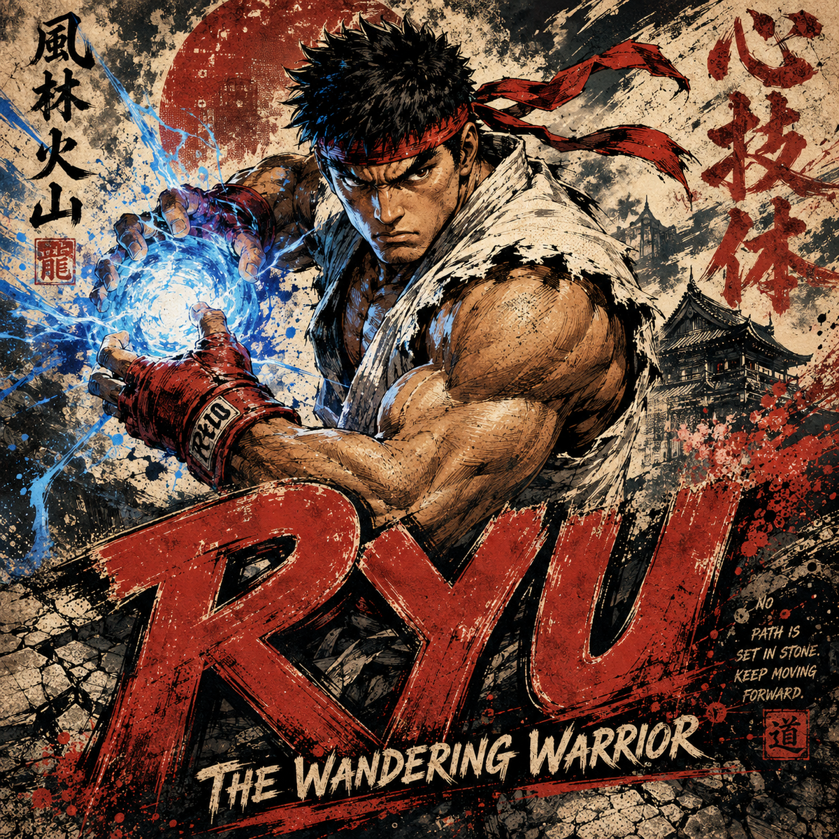Ryu — 4x4 Tile
