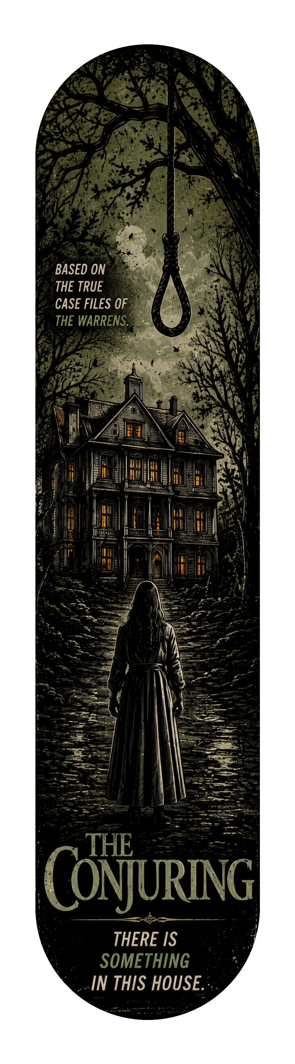 The Conjuring — Skateboard Deck