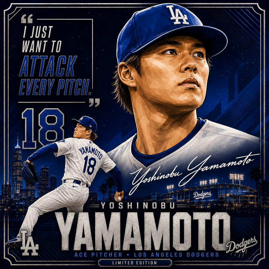 Yoshinobu Yamamoto — 4×4 Tile