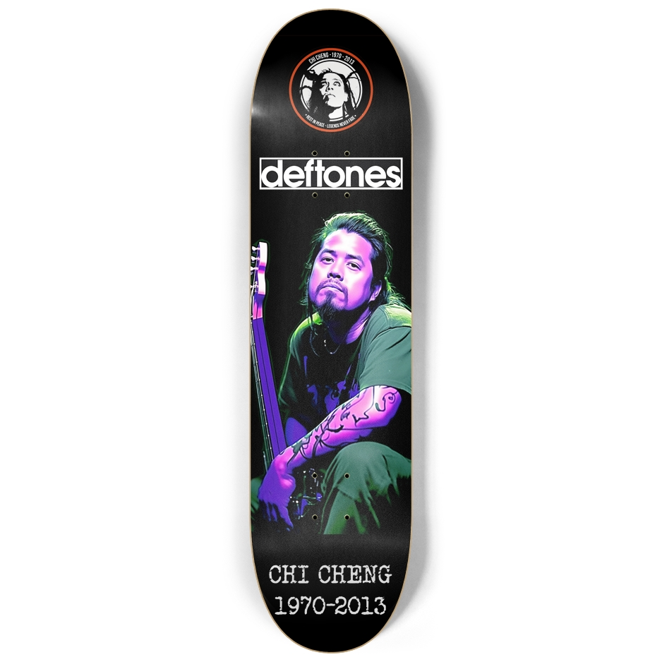 Deftones Chi Cheng