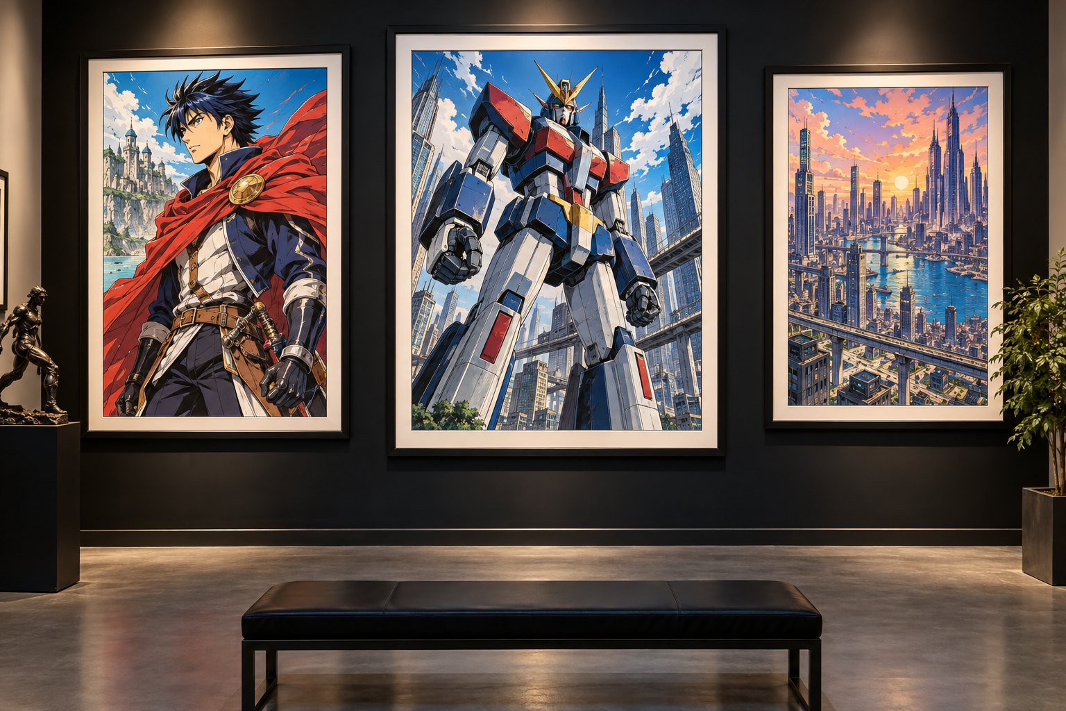 Anime & Comics